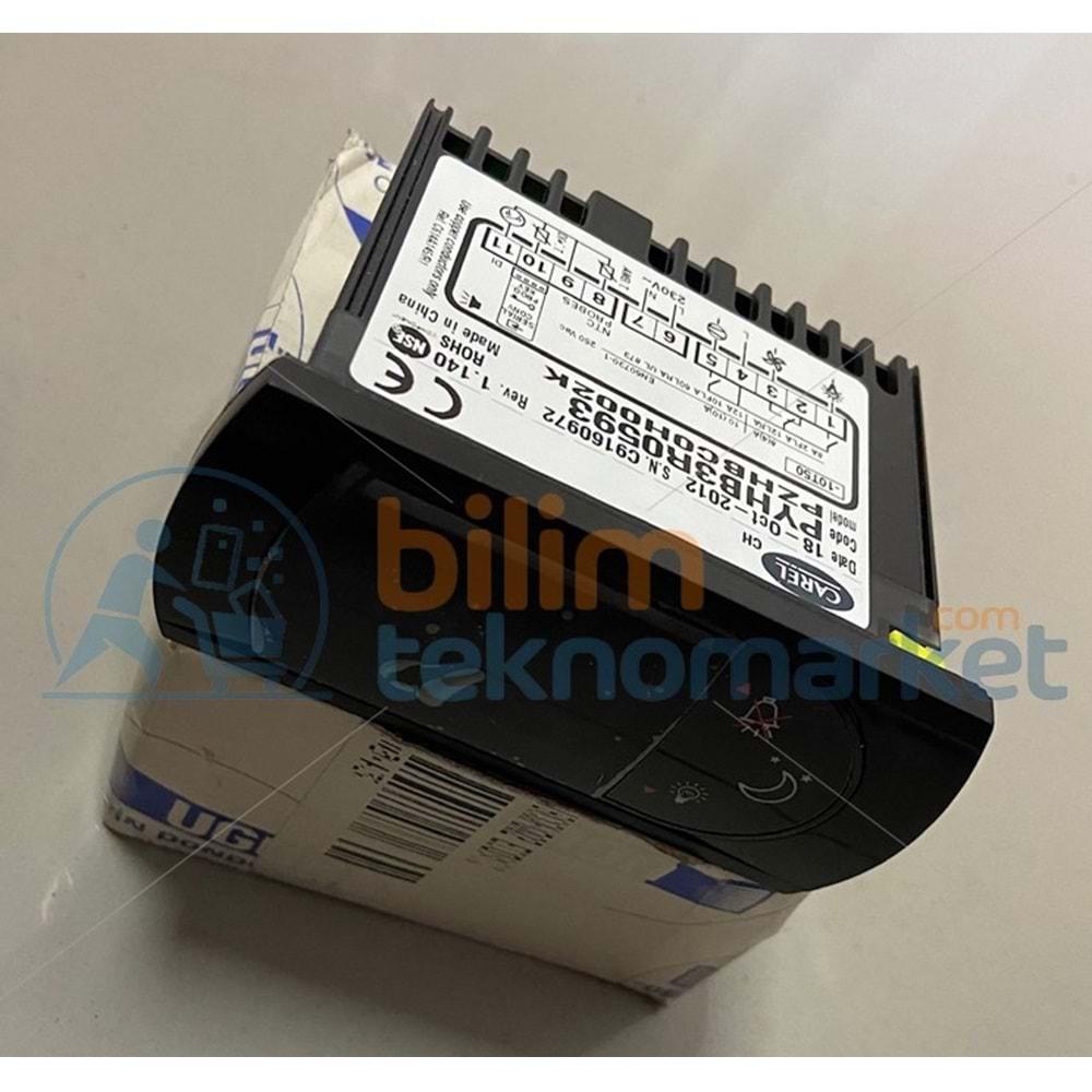 CAREL DİJİTAL TERMOSTAT PYHB3R0593/PZHBC0H002K ORİJİNAL