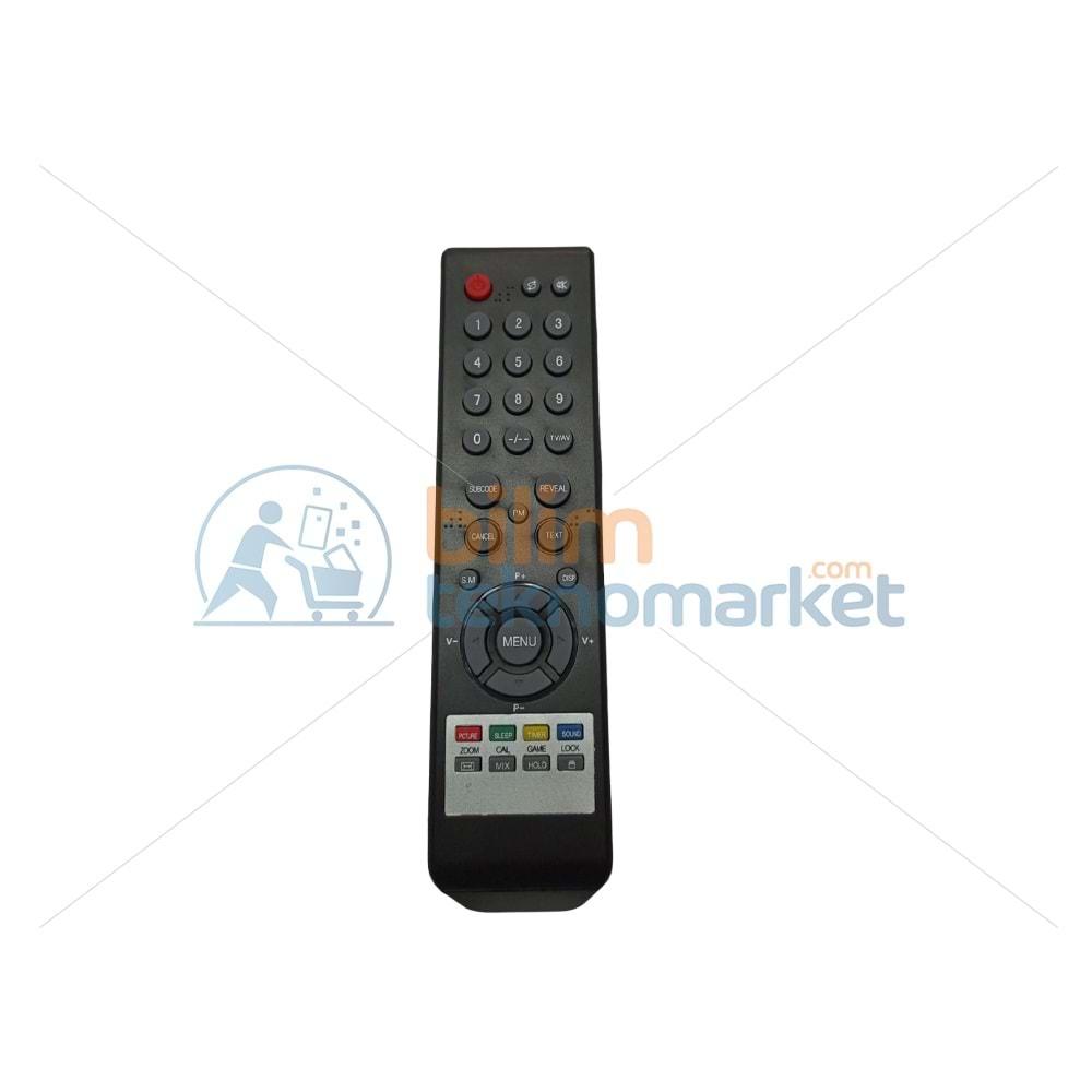 VESTEL ZETA TV KUMANDASI U/K CKA56-CKA58-CKA49 20582811 ORİJİNAL