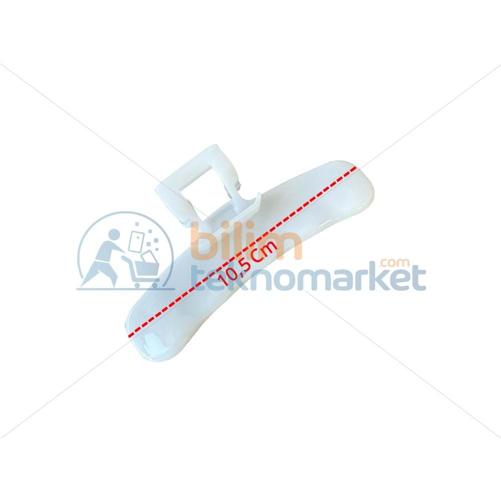 SAMSUNG ÇAMAŞIR MAKİNESİ KAPI AÇMA MANDALI TUTAMAK (BEYAZ) DC64-01948D (10,5 CM)