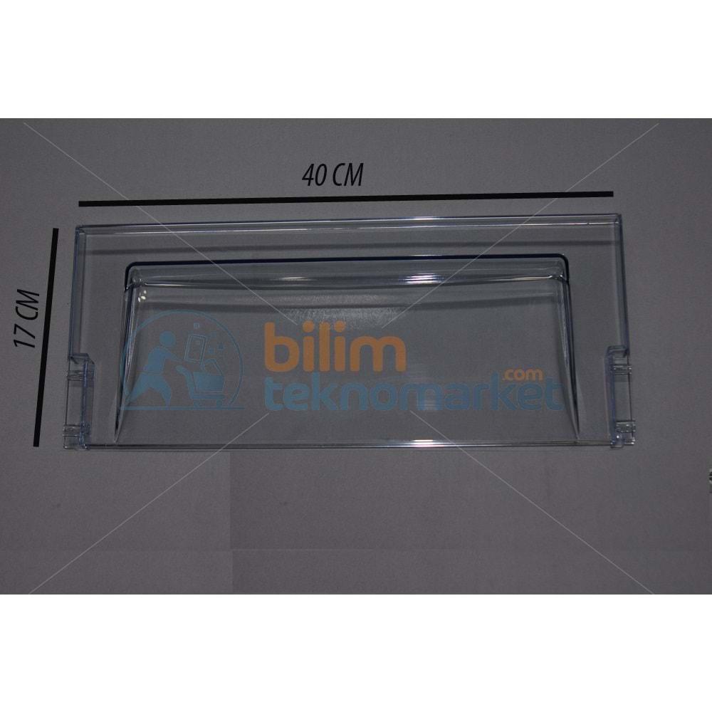 VESTEL DDP-M1101W ÇEKMECELİ DİKEY DERİN DONDURUCU KAPAK - ŞEFFAF 40007482 ORİJİNAL