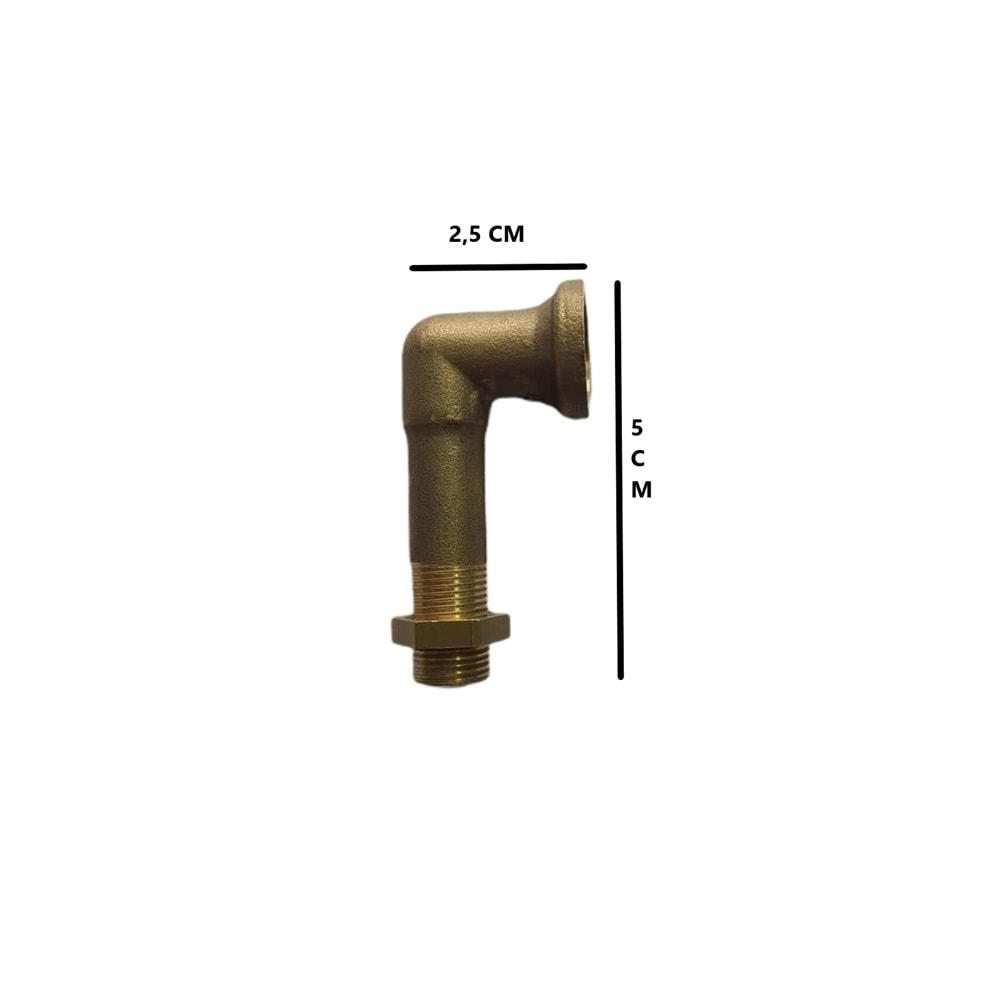 SEMAVER KAZAN DİRSEĞİ 2,5*5 CM