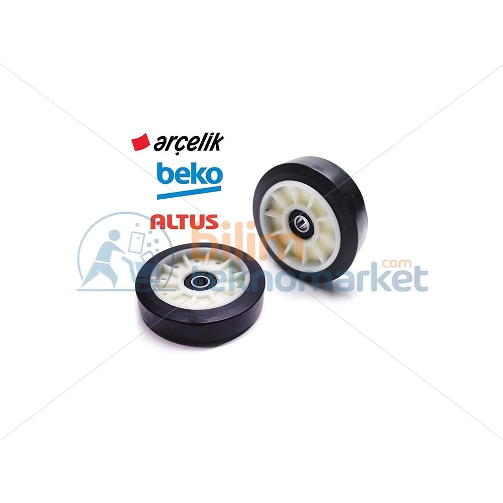 ARÇELİK_BEKO KURUTMA MAKİNESİ TAMBUR TEKERLEĞİ 2969900200 ORİJİNAL