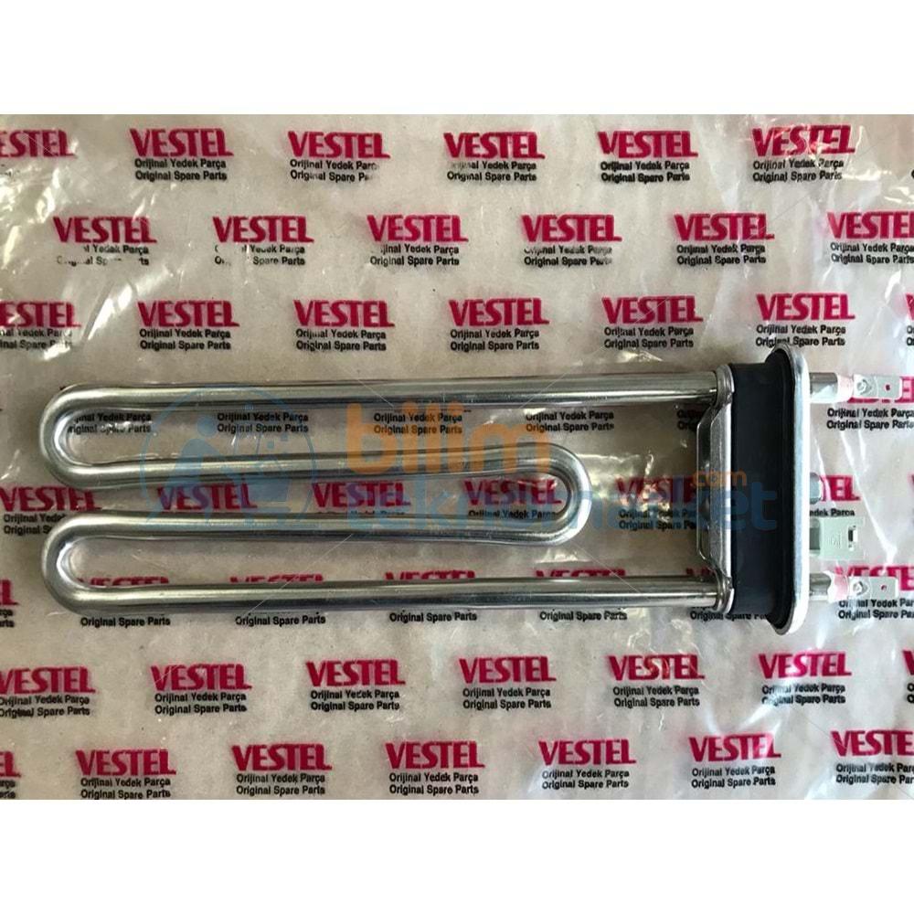 VESTEL OLYMPUS 1000CL/1200CL/ 1400CSL ÇAMAŞIR MAKİNESİ REZİSTANSI 20846098 ORİJİNAL