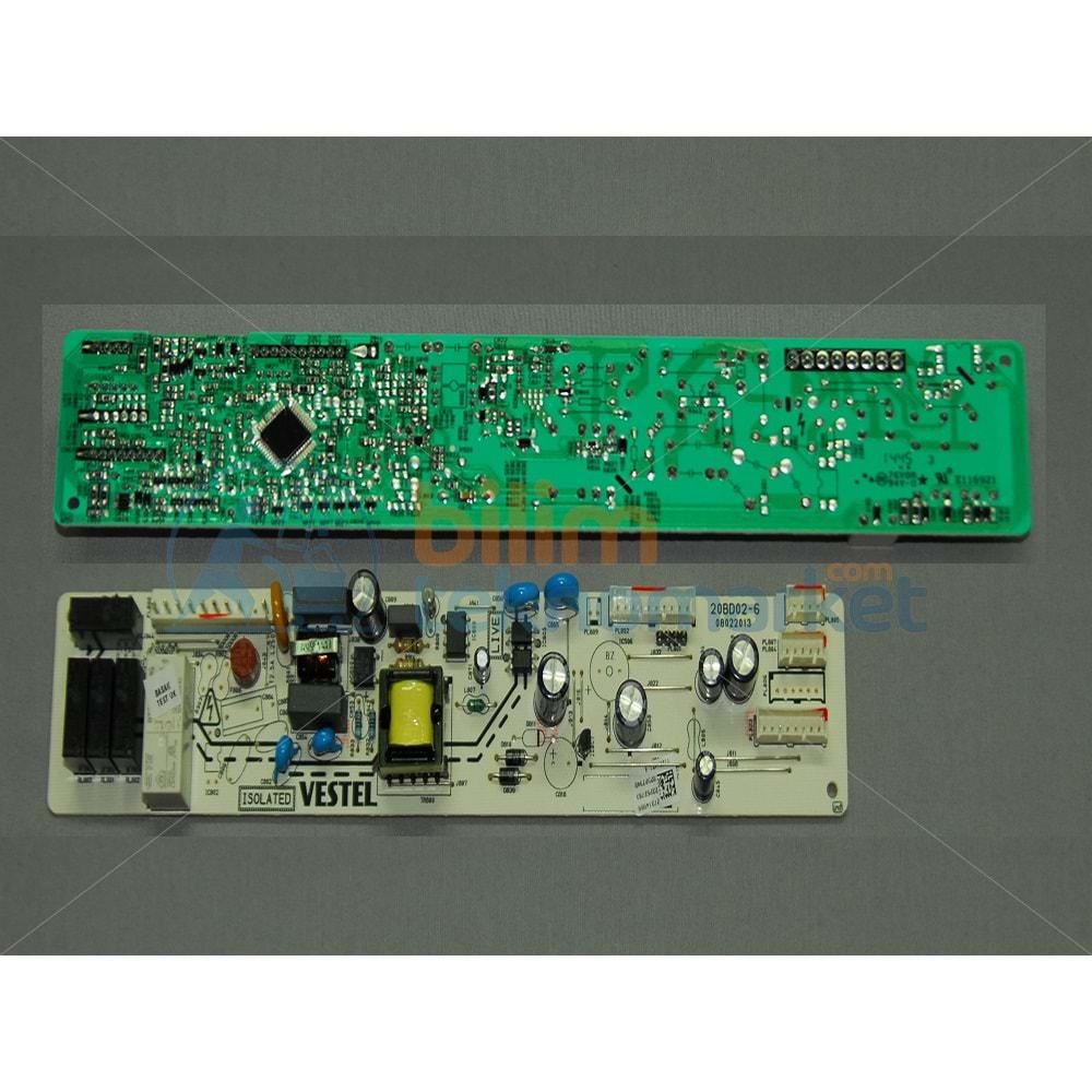 VESTEL GT/N566MCAMSLI DESIGN NFK510CB BUZDOLABI ANAKARTI 32027348 ORİJİNAL