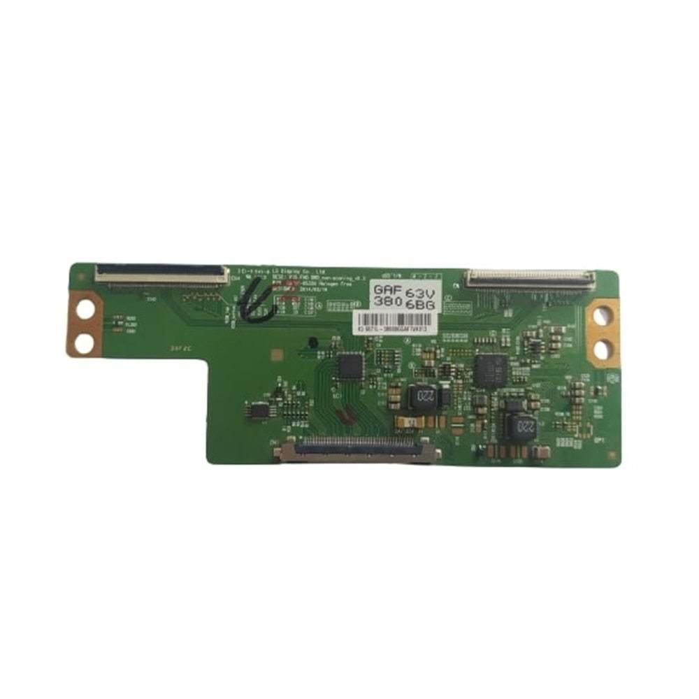 LG TELEVİZYON 3806BGGAF7VKO13 GAF 63V 380 6BG T-CON BOARD