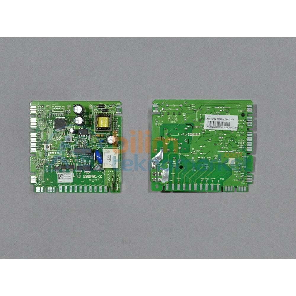 VESTEL BME-M 209 2 PROGRAMLI BULAŞIK MAKİNESİ ANAKARTI 20638865 ORİJİNAL