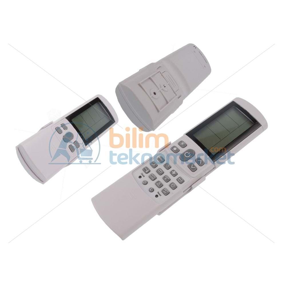 VESTEL INV A 9-KDZ27AI1L KLİMA KUMANDASI - BEYAZ 20662761/20844930 ORİJİNAL