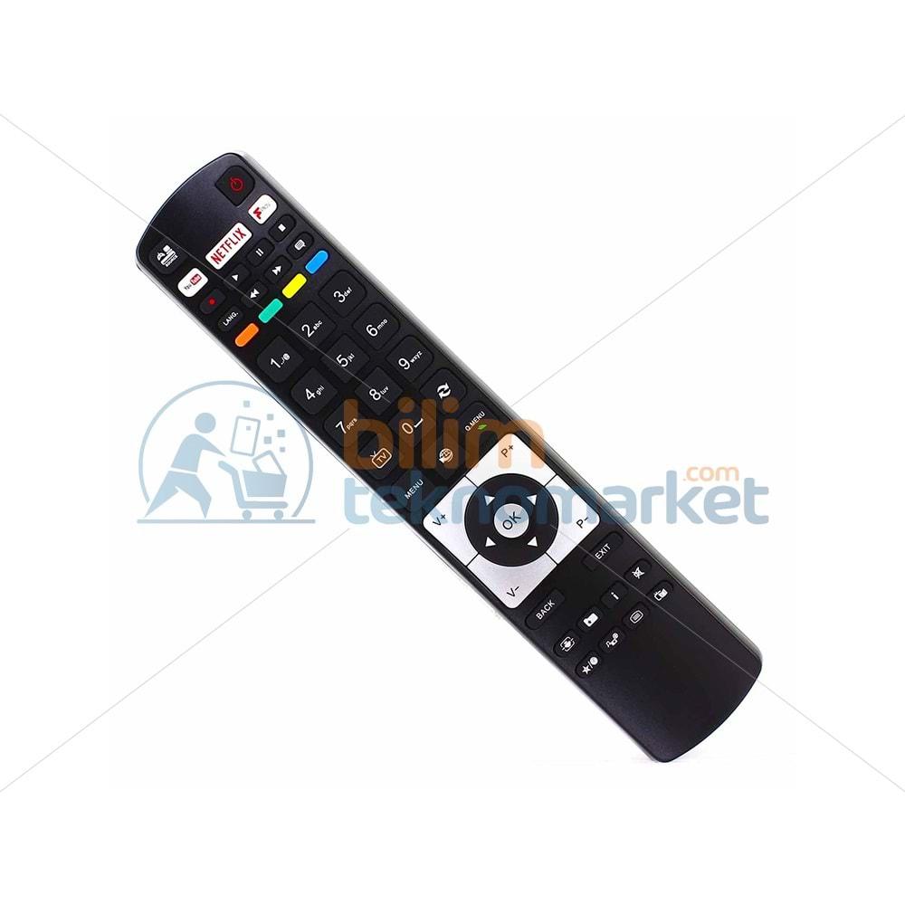 REGAL 65R6080U 4K SM.LED TV KUMANDASI NETFLIX 30097882 ORİJİNAL