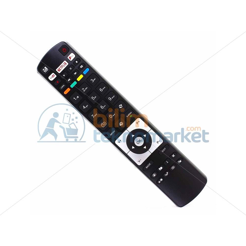 TELEFUNKEN 55TU8560 4K LED TV KUMANDASI NETFLIX 30097882 ORİJİNAL