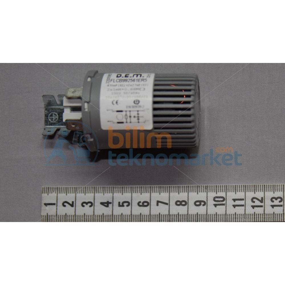 FİNLUX FXW 711 ÇAMAŞIR MAKİNESİ PARAZİT FİLTRESİ 32005982/32027179 ORİJİNAL