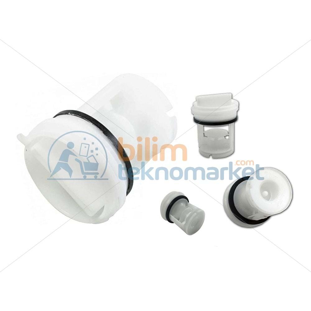 FİNLUX FXW 6111 ÇAMAŞIR MAKİNESİ POMPA FİLTRE KAPAĞI 42065390/42268873/42268874 ORİJİNAL