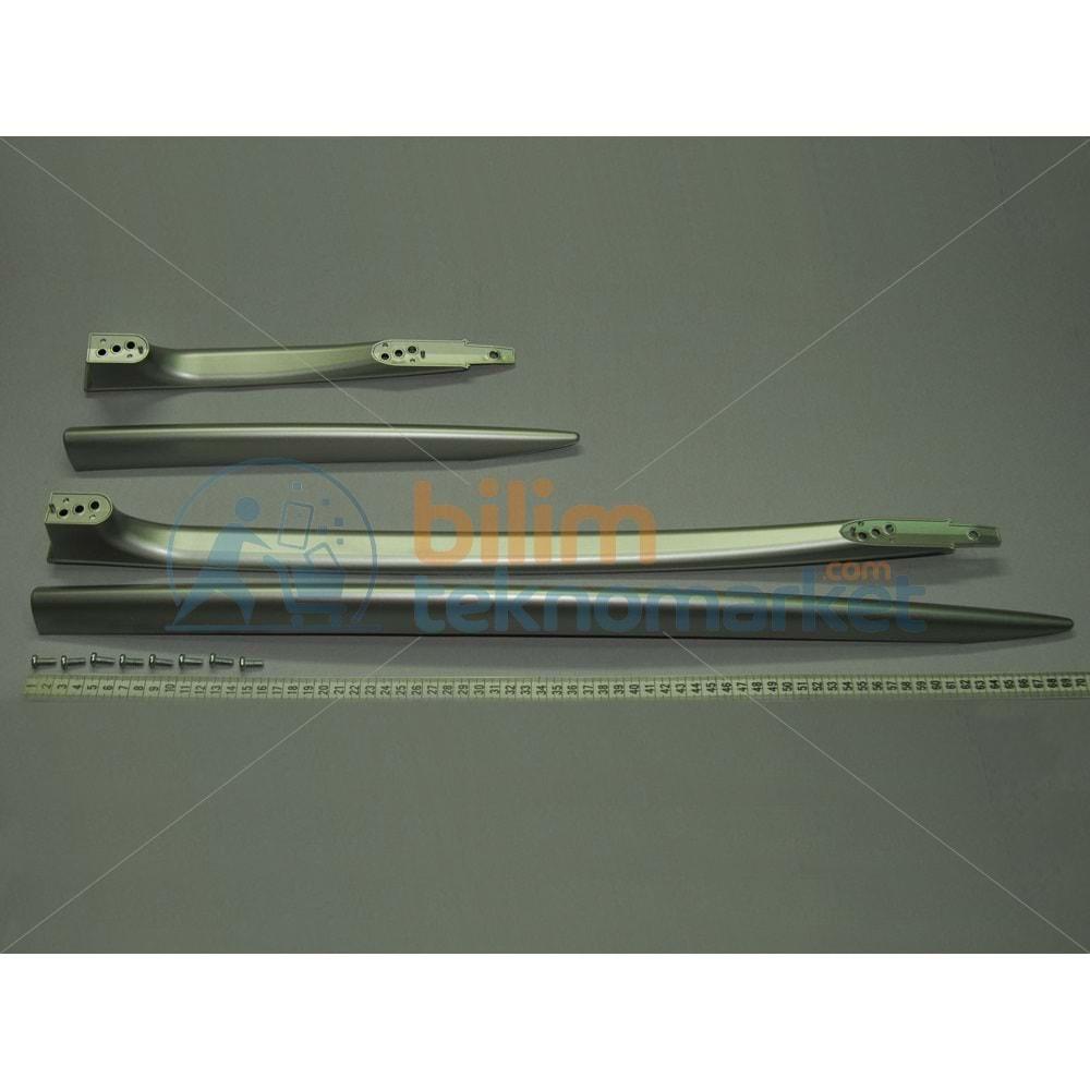 VESTEL SX6450X-GT465MCEX-İ BUZDOLABI ALT-ÜST CEX KAPI KOLU GRİ KILIÇ TİP 42027126 ORİJİNAL