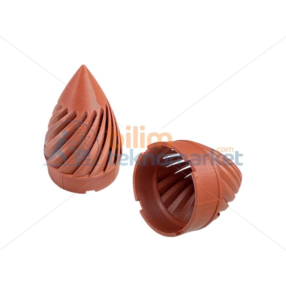 PHILIPS FC 9750_FC 9751 POWERPRO MAX SÜPÜRGE TOZ HAZNE İÇİ SEPERATÖR VORTEX APARATI