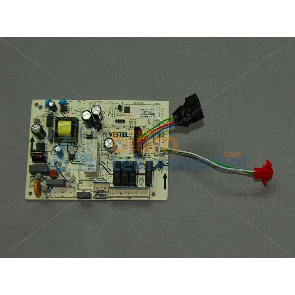 VESTEL GT4651MIYYFW EKO NF 4 BUZDOLABI ANAKARTI 32023830/ 32027631 ORİJİNAL