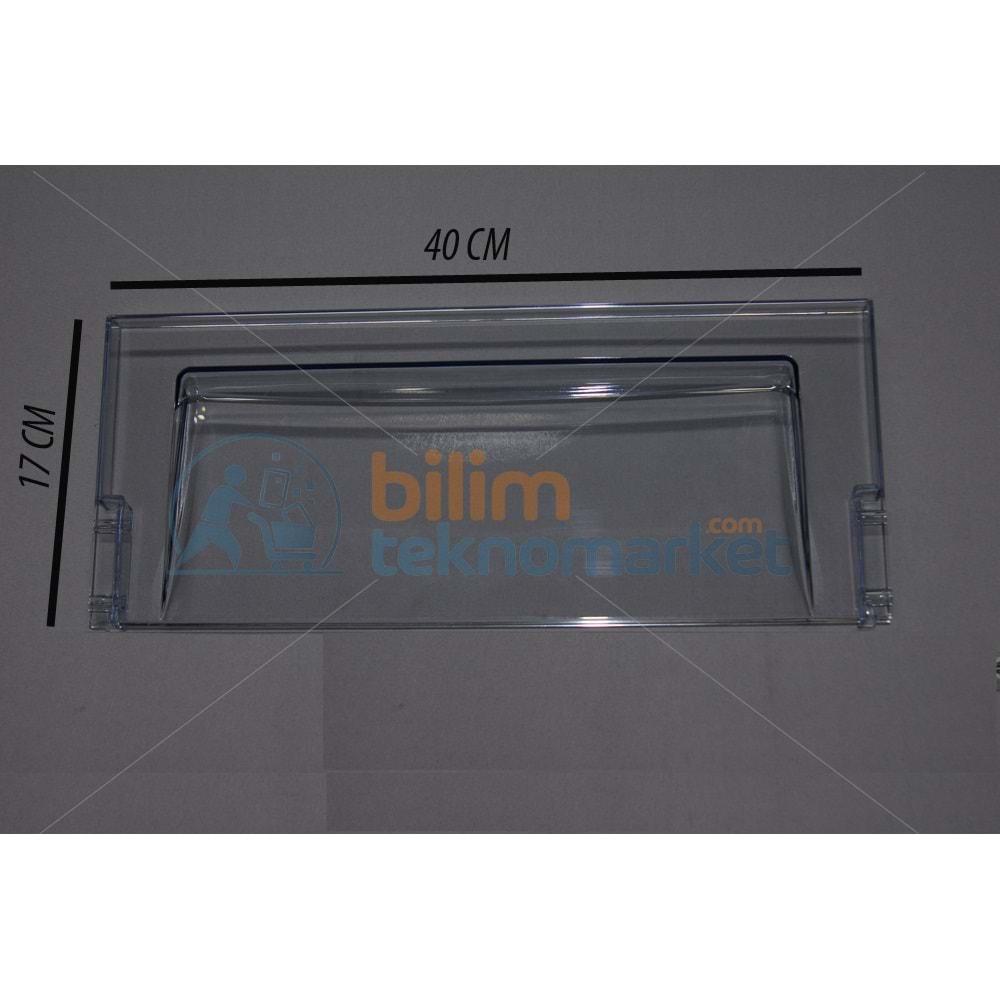 VESTEL FIRSTLINE-FLD1280 ÇEKMECELİ DİKEY DERİN DONDURUCU KAPAK - ŞEFFAF 40007482 ORİJİNAL