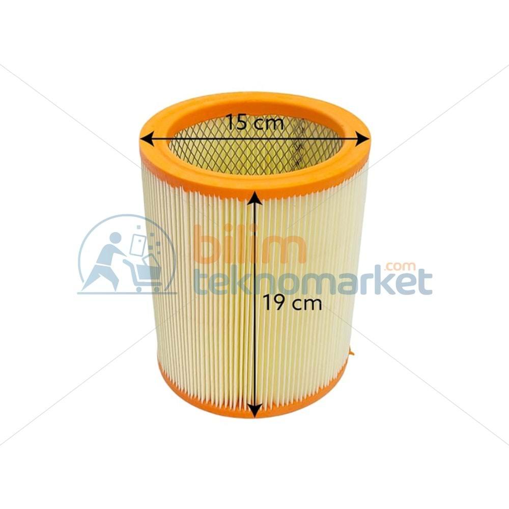 FAKİR EXT 2400 SÜPÜRGE SİLİNDİRİK FİLTRESİ ORİJİNAL