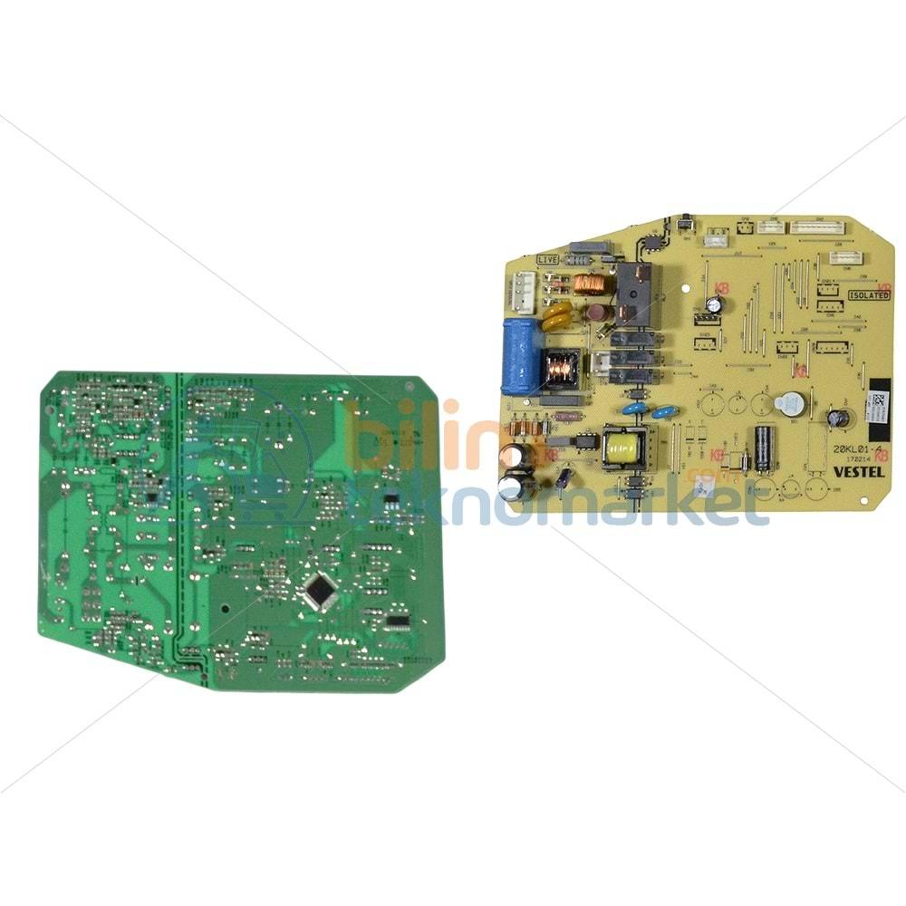 FİNLUX ON/OFF PCB STD 9/12/15 BTU KLİMA ANAKARTI 20736843/32018959 ORİJİNAL