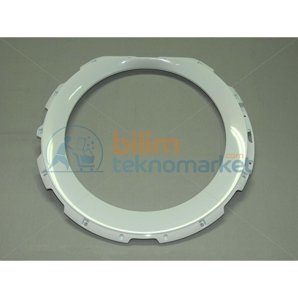 REGAL PRATICA 1019C ÇAMAŞIR MAKİNESİ KAPI DIŞ ÇERÇEVE İÇ PLASTİĞİ 42023904 ORİJİNAL