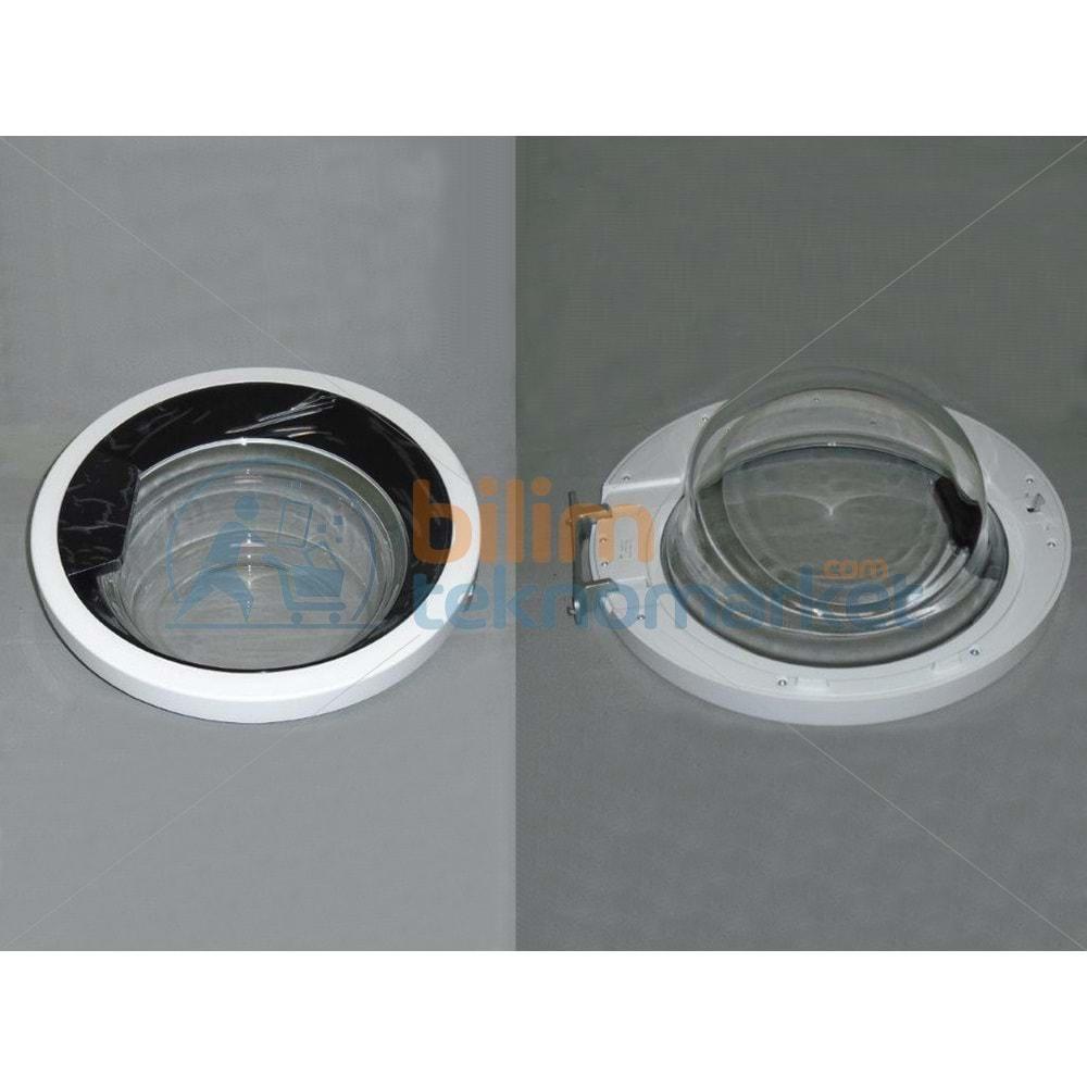 GRUNDİG XL AQUWAVE ÇAMAŞIR MAKİNESİ KOMPLE ÖN KAPAK GRUBU 2431000500 ORİJİNAL