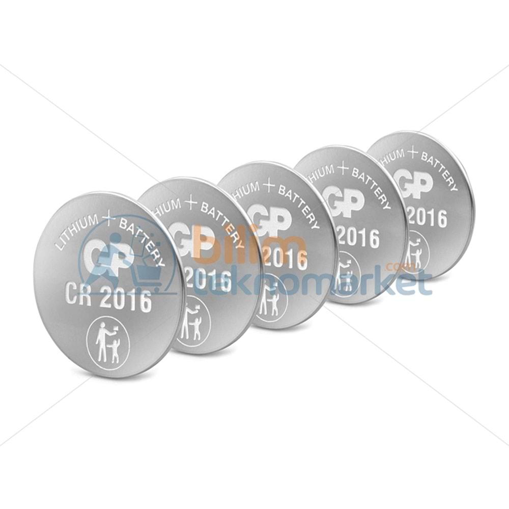 GP CR2016 3V LİTYUM PARA PİL (1,ADET) 3093