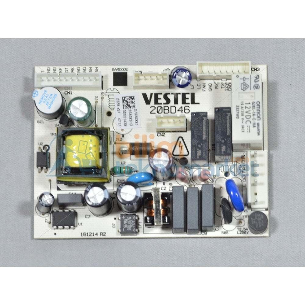 VESTEL VF4700A+KS BUZDOLABI ANAKARTI 32031438 ORİJİNAL