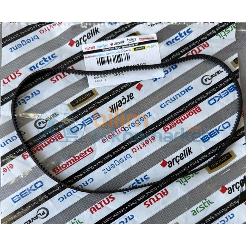 BEKO BKK 2500 EKMEK YAPMA MAKİNESİ KAYIŞI 9182710023 ORİJİNAL