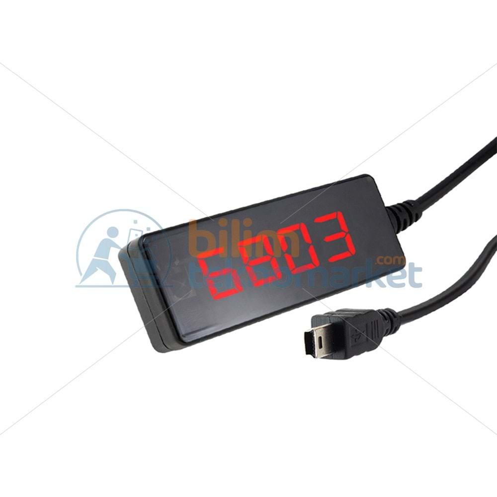 MAG-18 HD UYDU ALICI GÖZ 5 PİNLİ DISPLAY'Lİ 6803