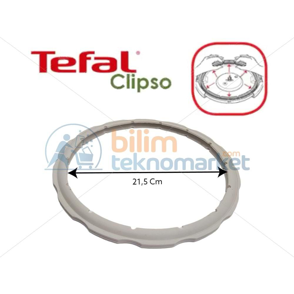 TEFAL CLİPSO DÜDÜKLÜ TENCERE CONTASI (5/6 LT) ORİJİNAL