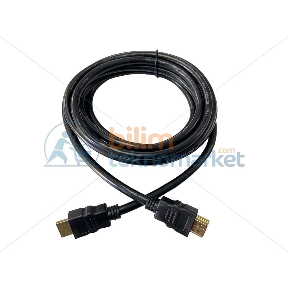 HDMI KABLO 3 METRE GOLD UÇLU