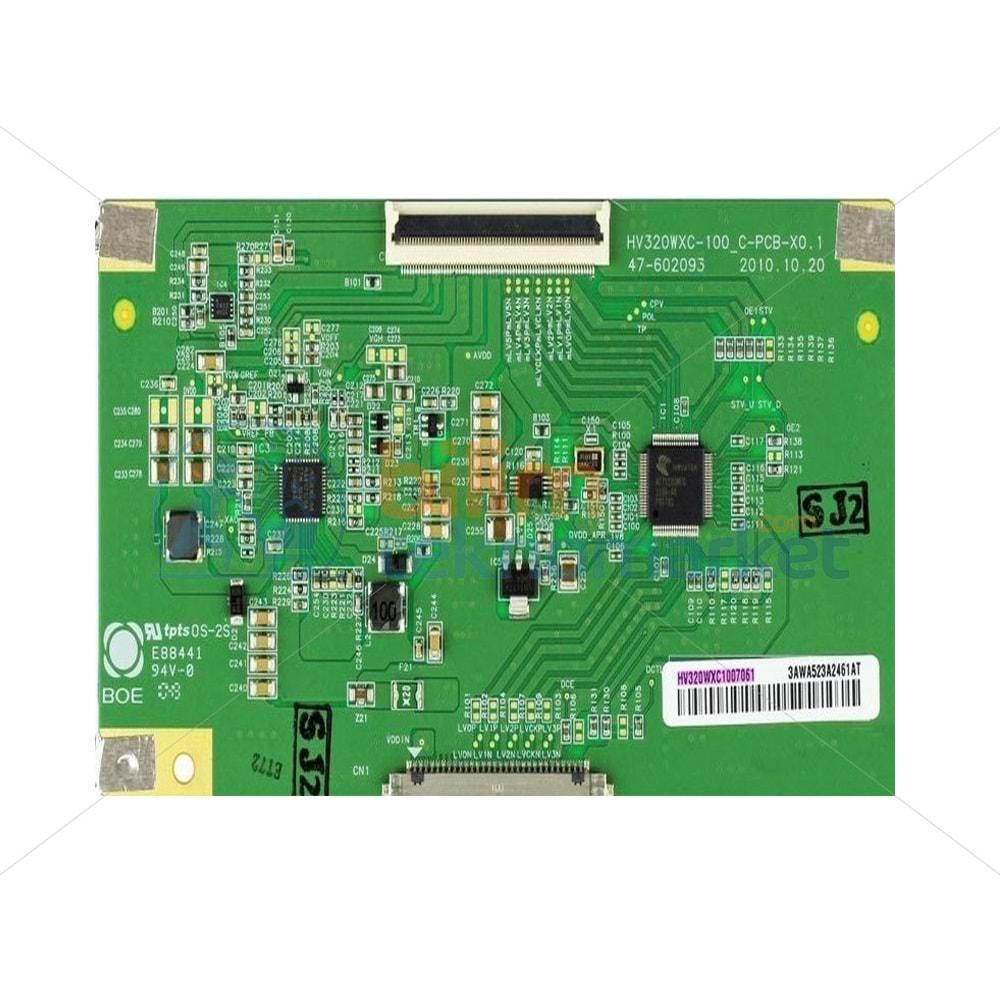 SEG 32912 TV T-CON BOARD HV320WXC-100_C-PCB-XO.1/HV320WXC1007061/3AWA509R1485AT ORİJİNAL