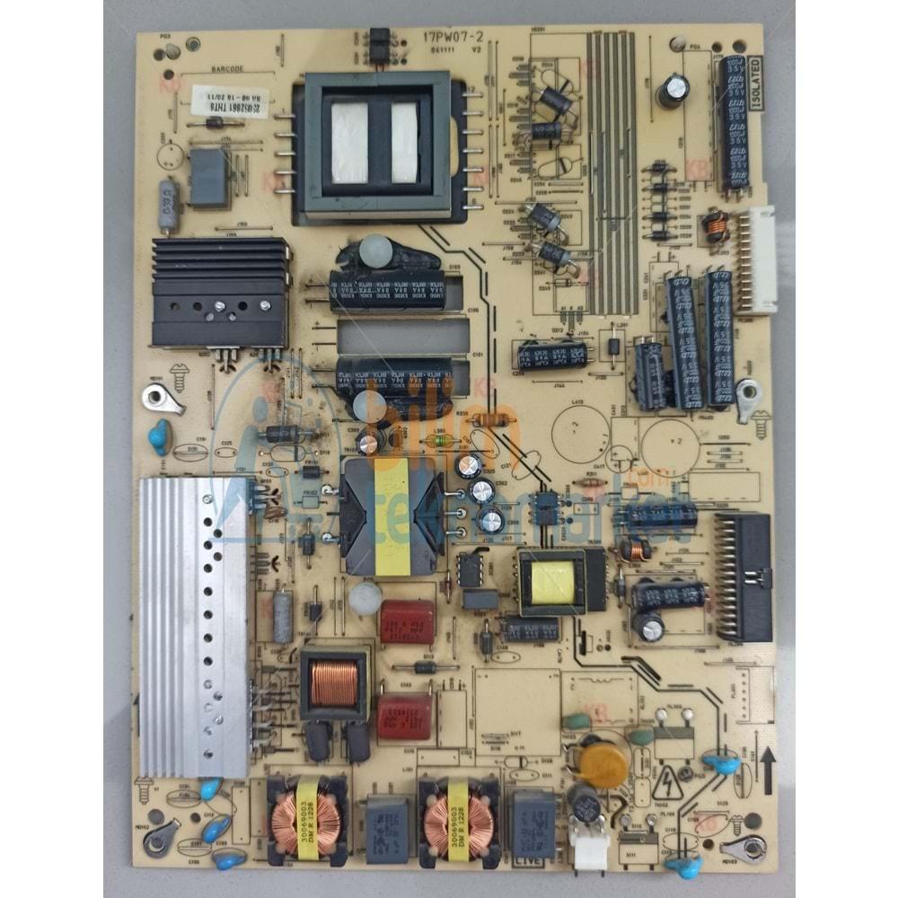 VESTEL 47PF8231 47" 3D LED TV BESLEME KARTI 17PW07-2 _23052861