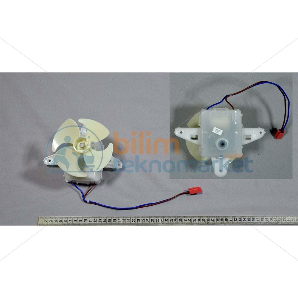 REGAL BUZDOLABI DONDURUCU BÖLÜMÜ FAN MOTORU 4,5W 1250RPM 32040961/32038635 ORİJİNAL