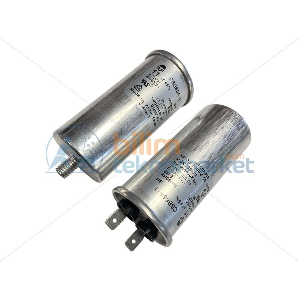 VESTFROST KURUTMA MAKİNESİ KAPASİTÖRÜ 11 UF_450V 32046776 ORİJİNAL