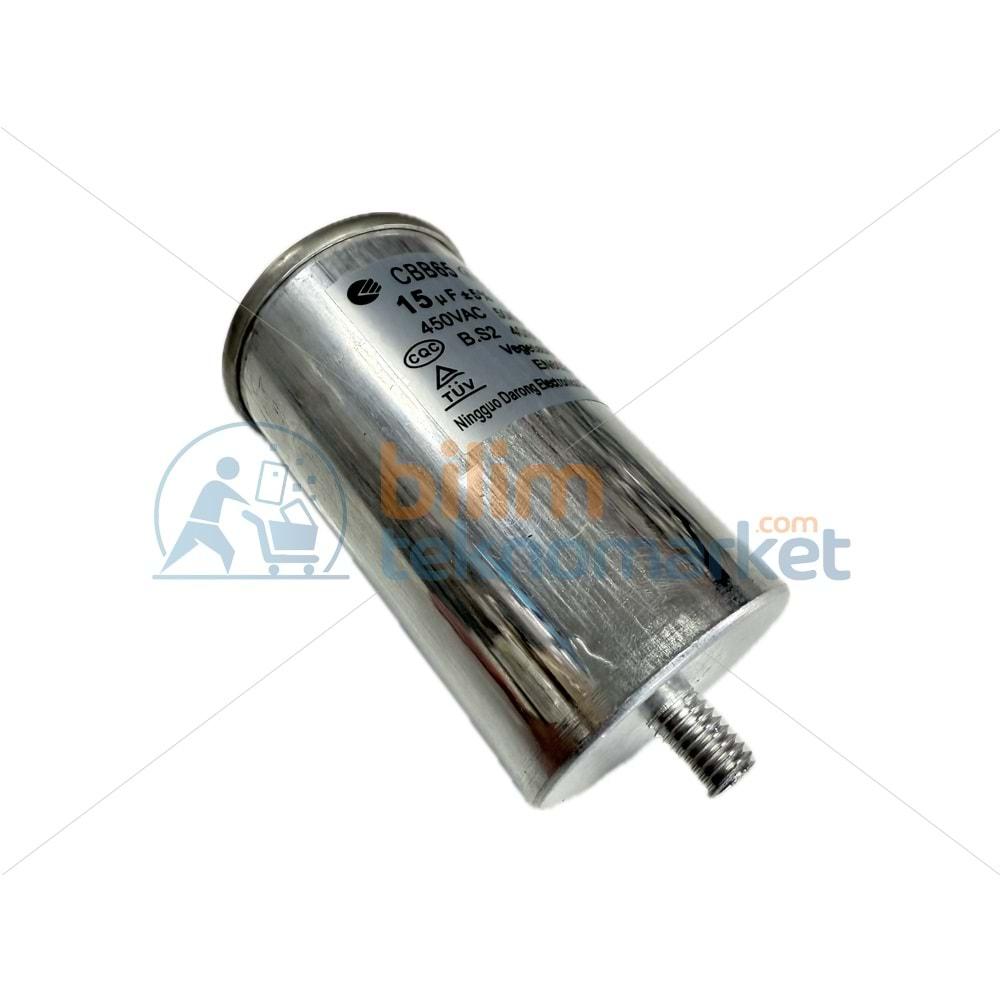 DAEWOO KURUTMA MAKİNESİ KAPASİTÖRÜ 15 UF_450V 32041424 ORİJİNAL