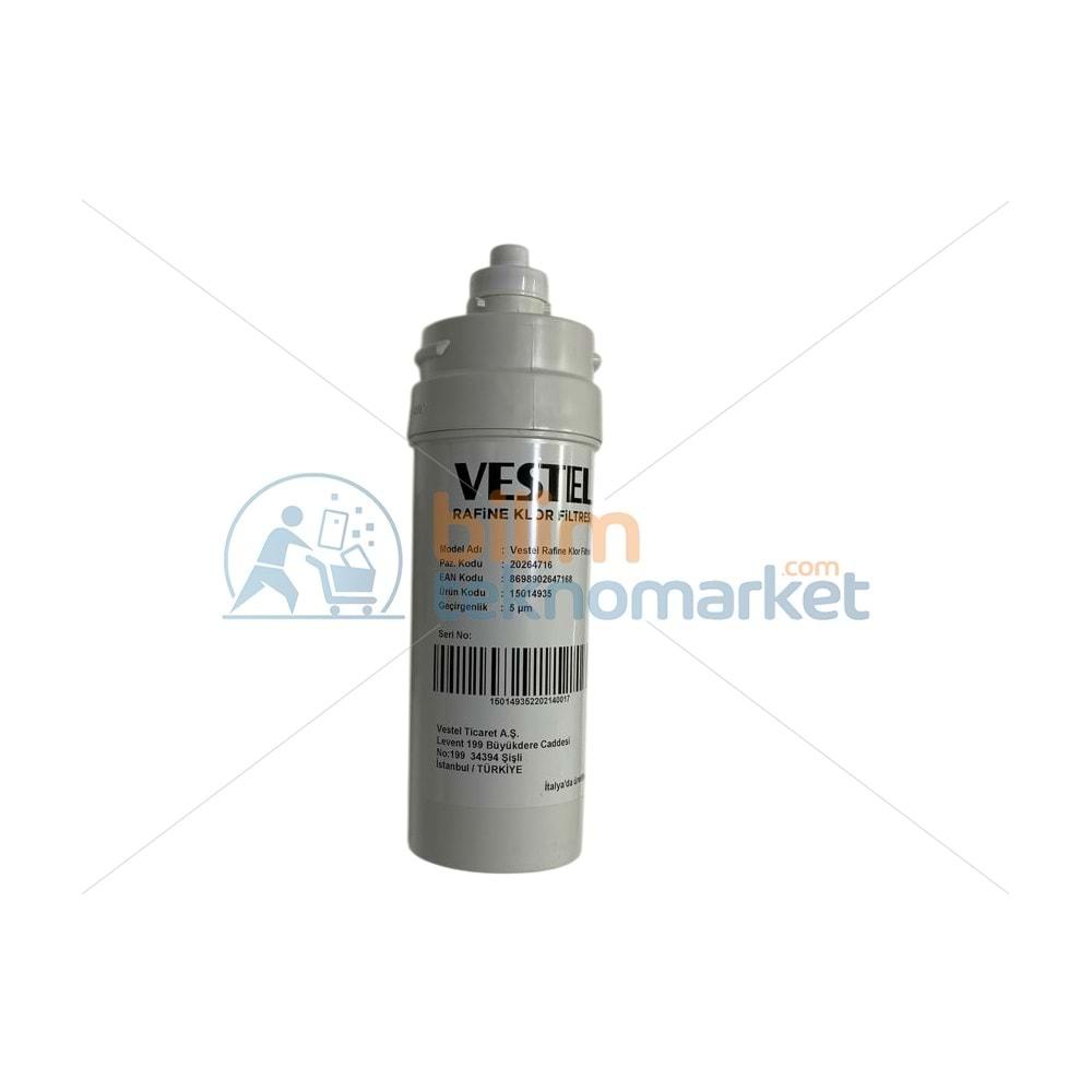 VESTEL RAFİNE SU ARITMA CİHAZI KLOR FİLTRESİ 43232525 ORİJİNAL