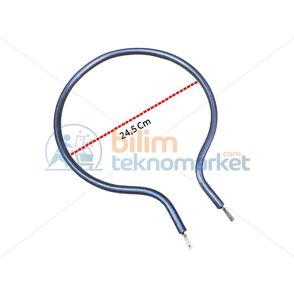 AMPUL TİPİ ORTA FIRIN BORU REZİSTANSI (KALIN) CR114103