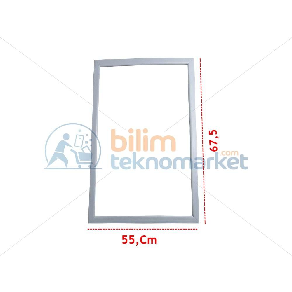 BOSCH BUZDOLABI ÜST KAPI CONTASI GEÇMELİ 67,5x55 CM