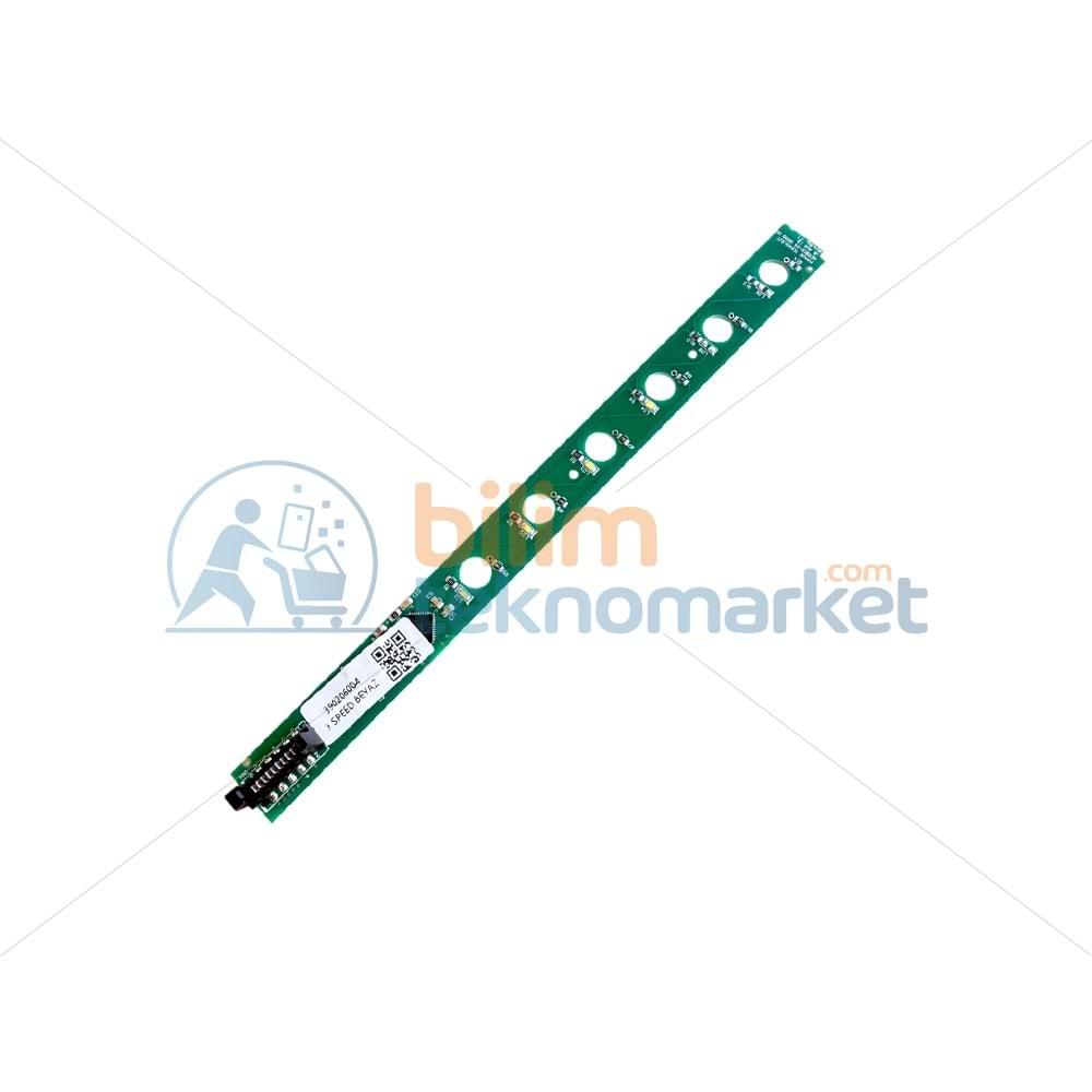 VESTEL AD-63340 G DAVLUMBAZ 3 SPEED 0123L BASIC ANAHTAR KARTI BEYAZ 43235514 ORİJİNAL