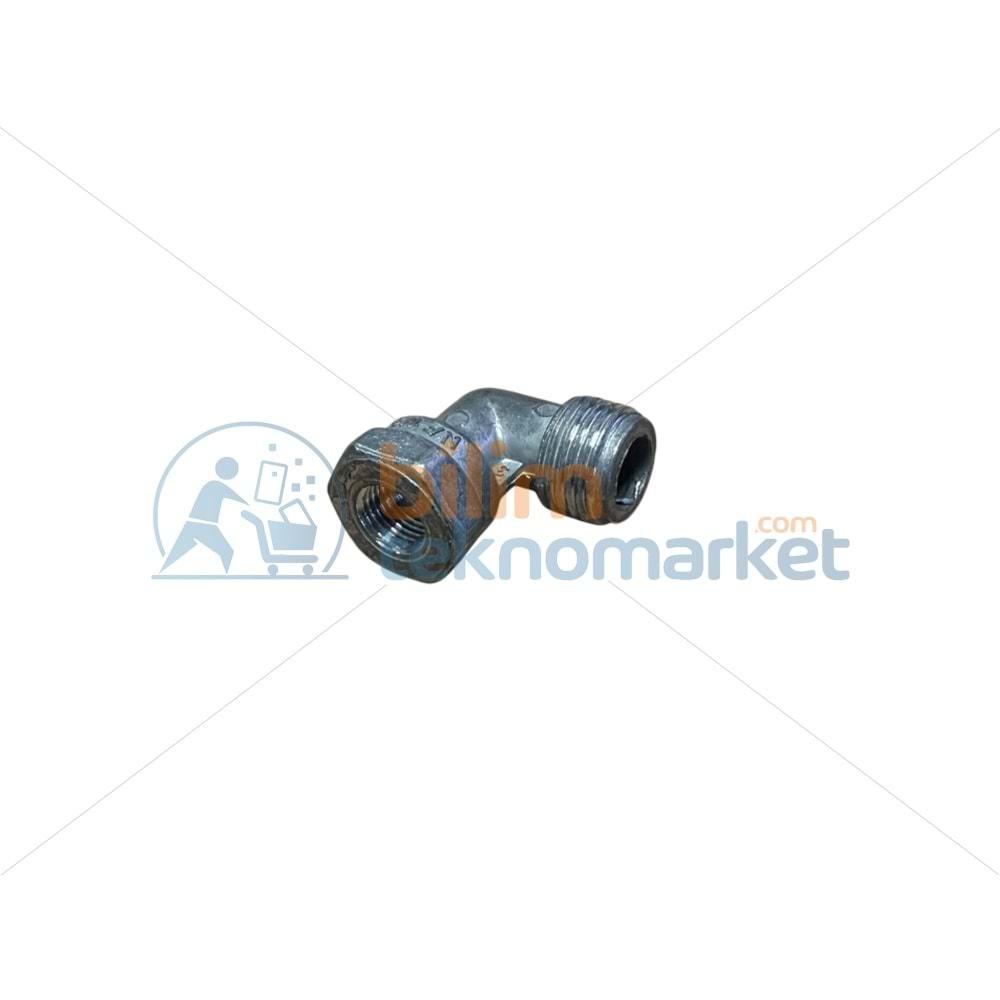 1/4 DOĞALGAZ HORTUM GİRİŞ UCU OCAK_FIRIN İÇİN DİRSEK