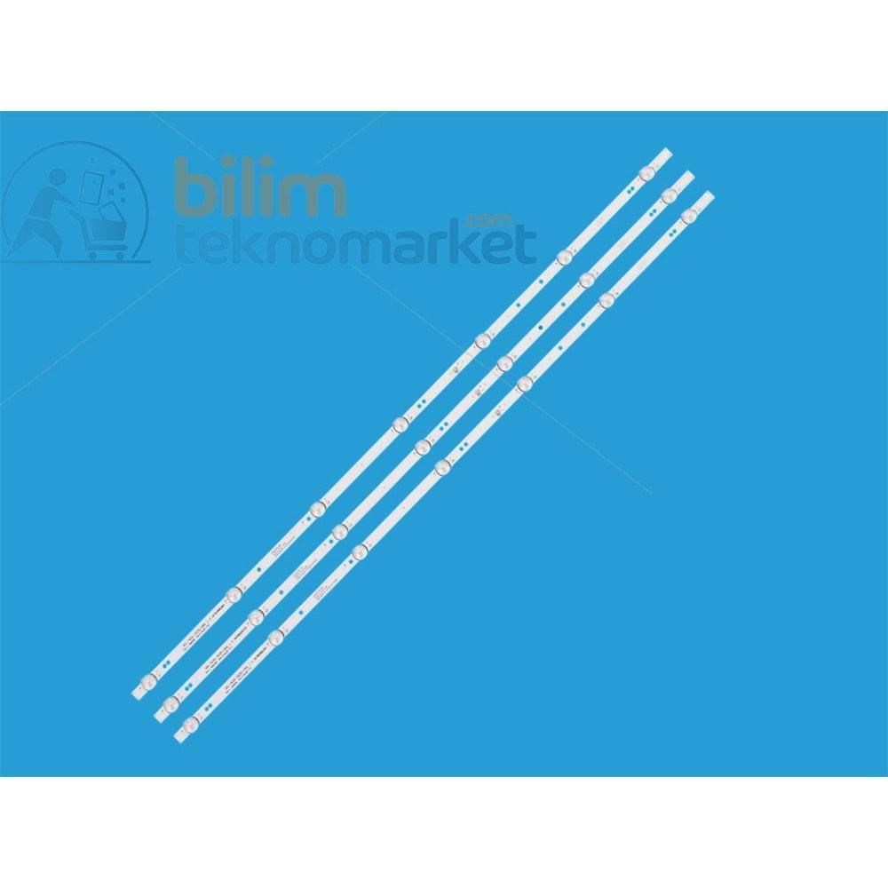 DİJİTSU 43DS9800 TELEVİZYON LED BAR GRUBU ORİJİNAL -LB1596