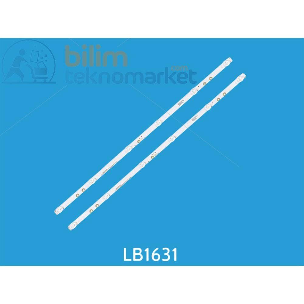 ARÇELİK A32 A 550 B TELEVİZYON LED BAR GRUBU-LB1631