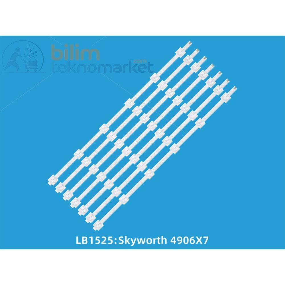 SUNNY SN49FIL403/0216 TELEVİZYON LED BAR GRUBU ORİJİNAL LB1525