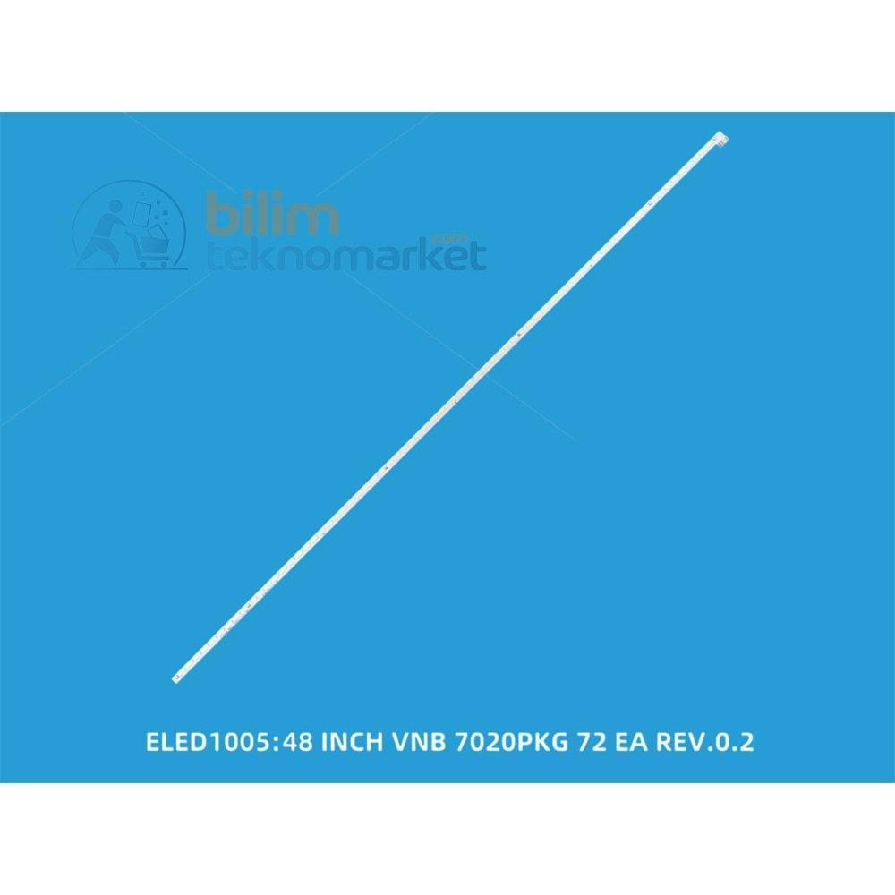 SEG 48SNB6240 SMART TELEVİZYON LED BAR GRUBU ORİJİNAL ELED1005