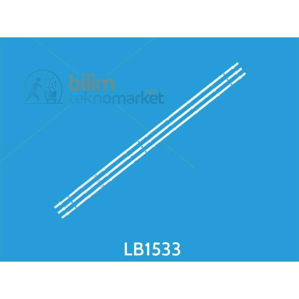 ARÇELİK A50A800 B TELEVİZYON LED BAR GRUBU ORİJİNAL LB1533