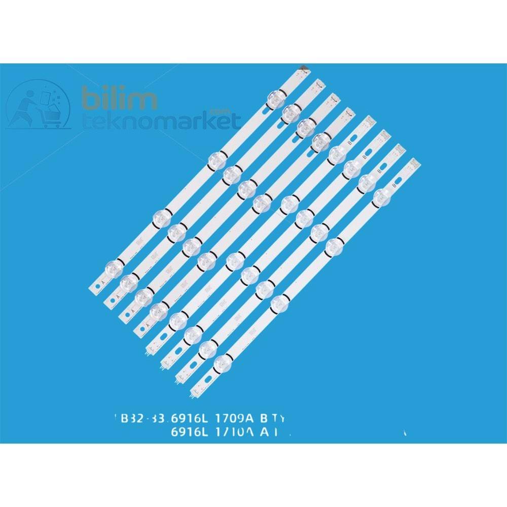 LG 42LB652V TELEVİZYON LED BAR GRUBU ORİJİNAL LB32/33