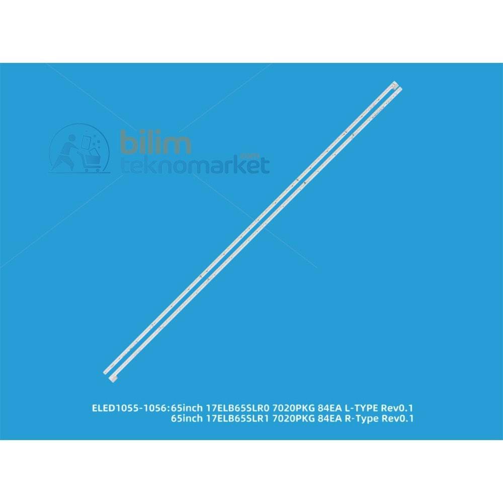 VESTEL 65UB9100 TELEVİZYON LED BAR GRUBU ORİJİNAL-ELED1055