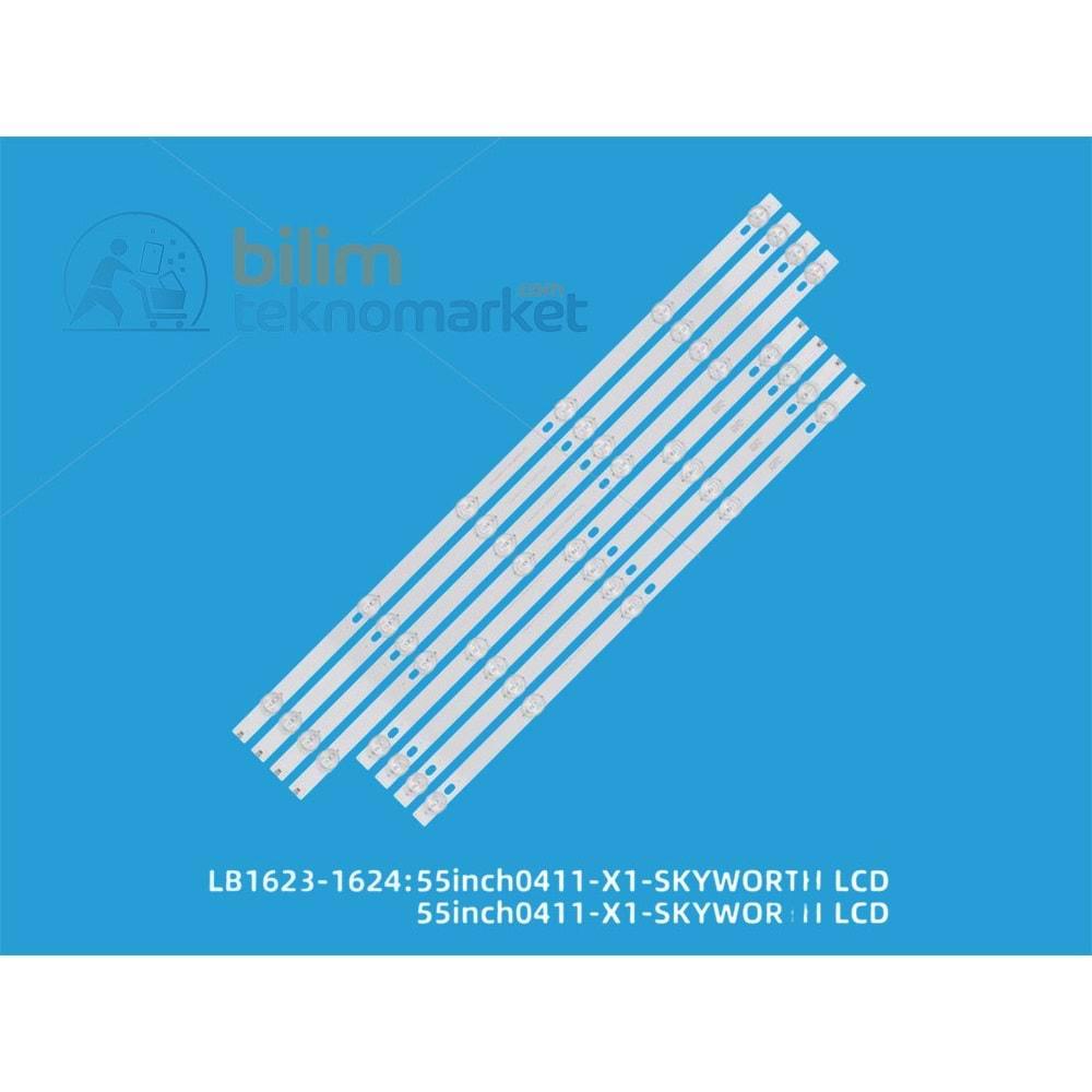 SUNNY SN55UIL08-TNR TELEVİZYON LED BAR GRUBU ORİJİNAL-LB1623