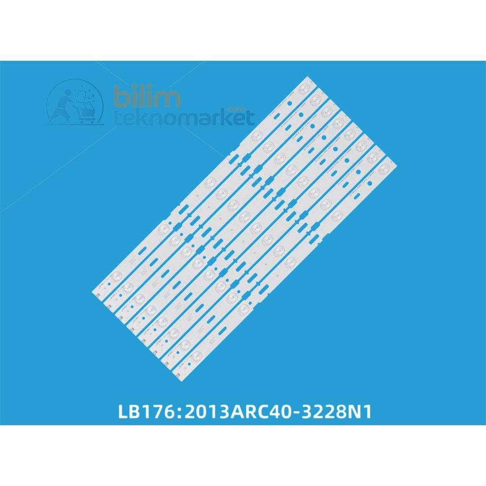 ARÇELİK A40LW6536 TELEVİZYON LED BAR GRUBU ORİJİNAL-LB176