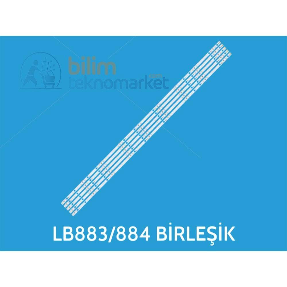 PHİLİPS 55PUS7805/62 TELEVİZYON LED BAR GRUBU ORİJİNAL-LB883/884