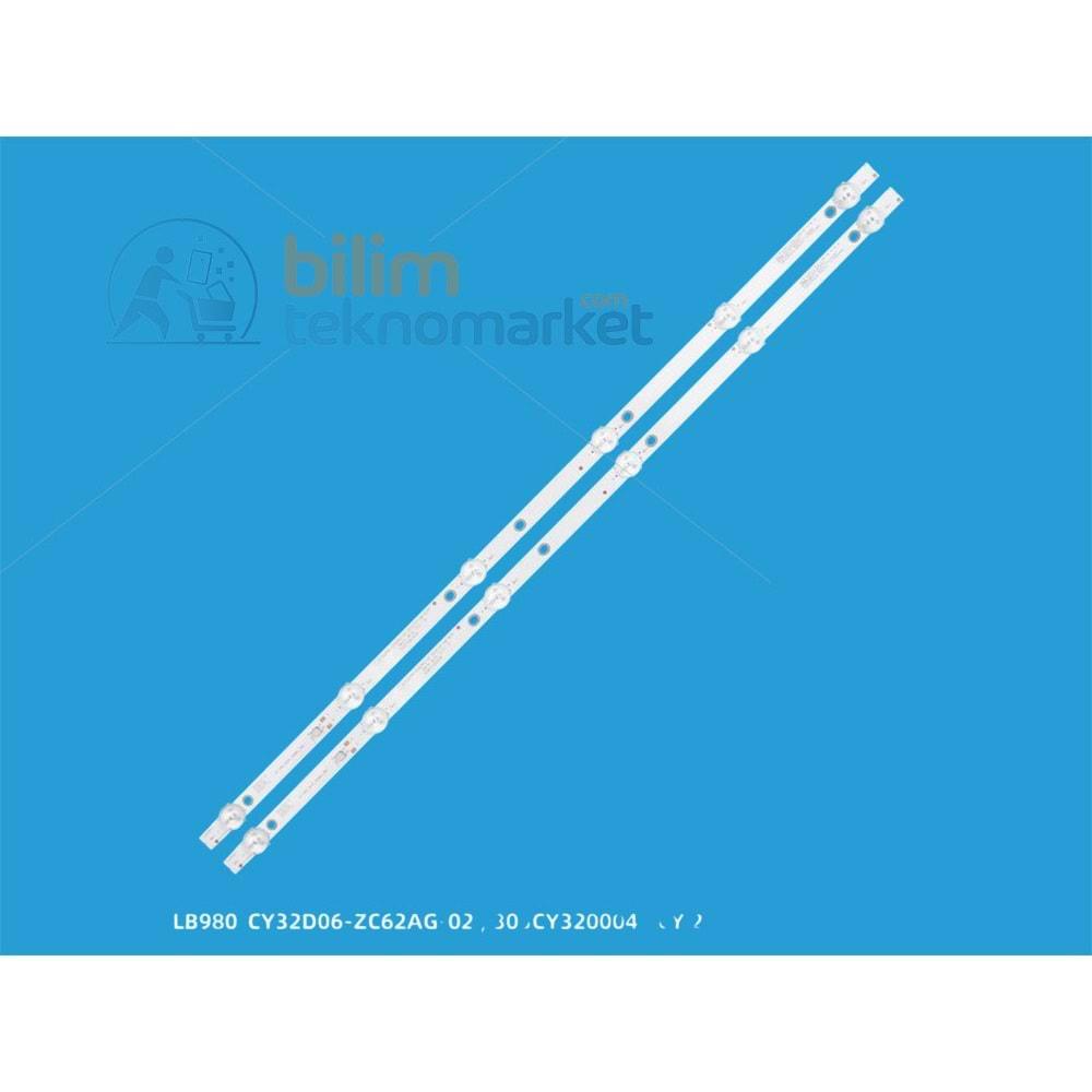 ONVO OV32150 TELEVİZYON LED BAR GRUBU ORİJİNAL-LB980